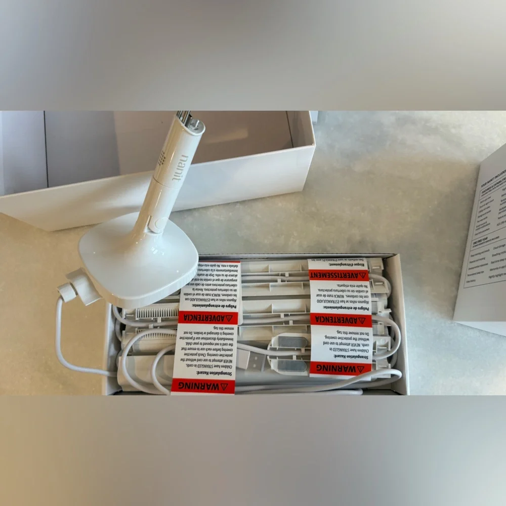 Nanit Baby Monitor Smart Bundle with NIB wall mount & Breathing Band, Hard Case - Picture 10 of 13